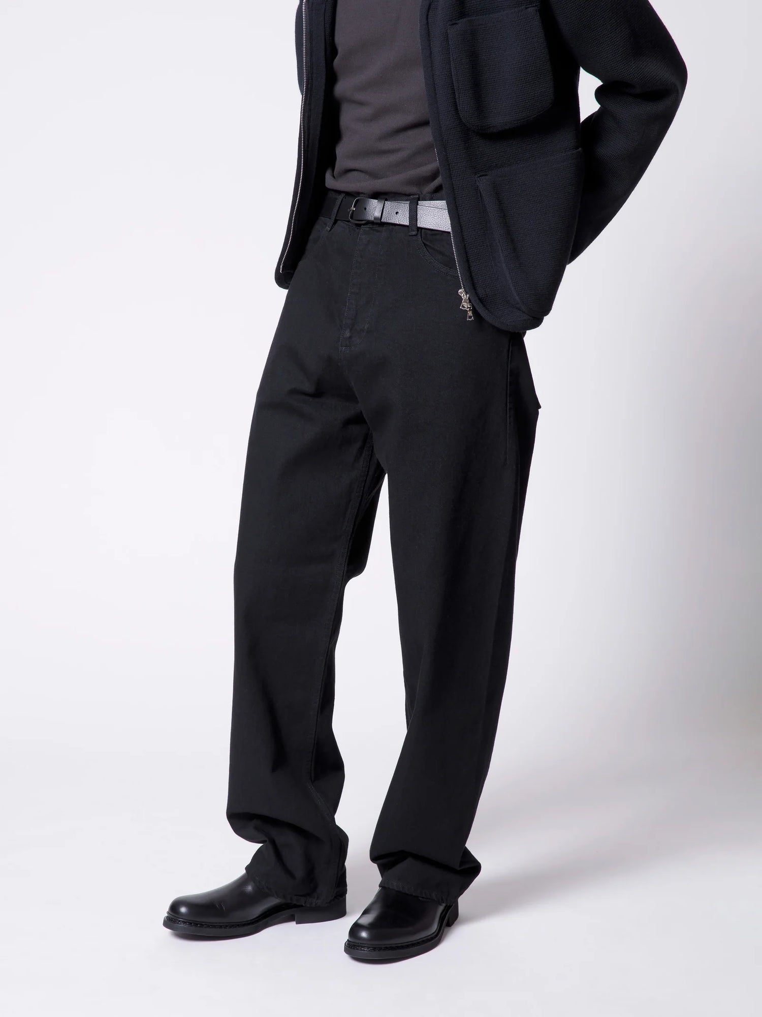 Arpenteur 4 pocket Regular Black