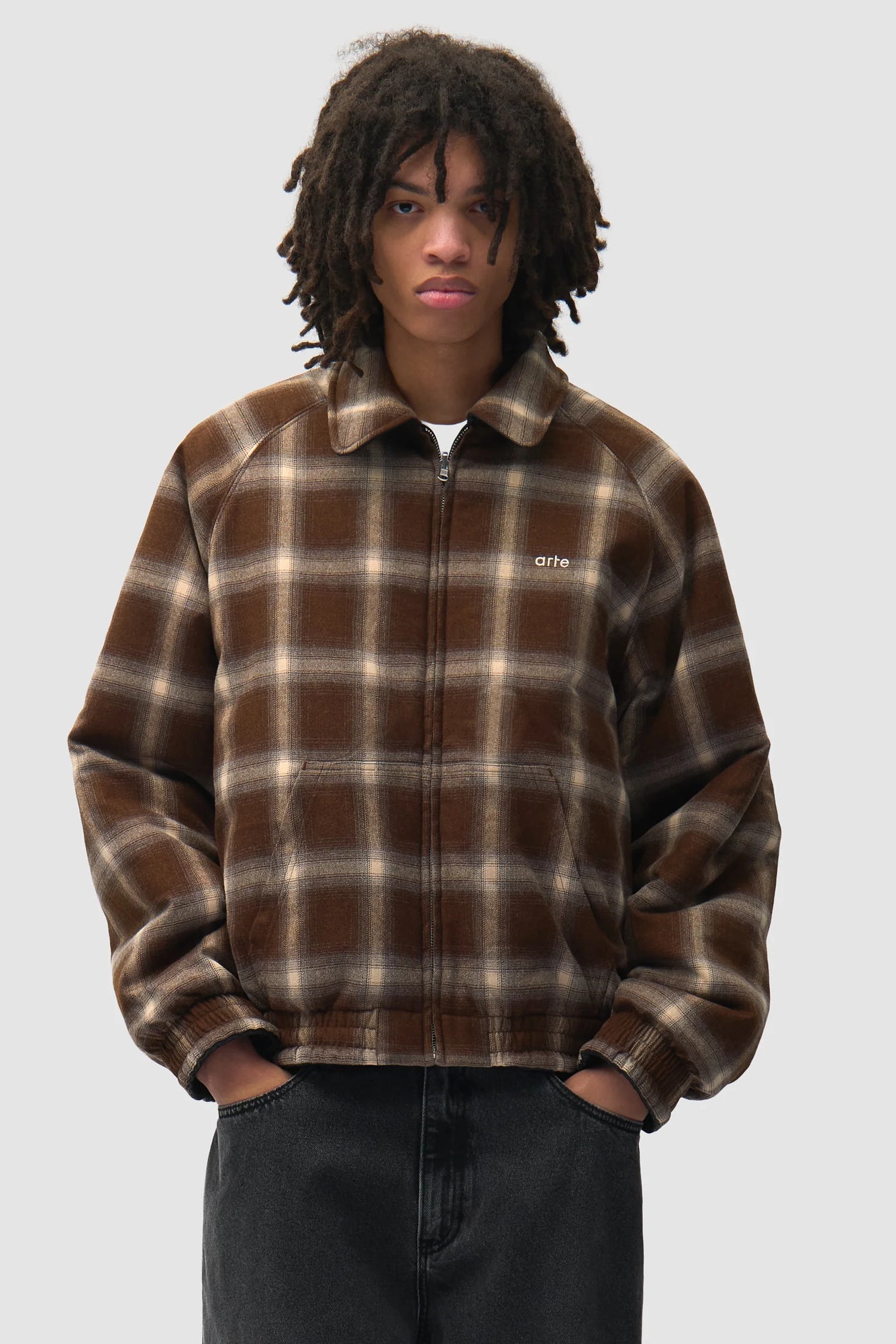 Arte Antwerp Reversible Leather Jacket