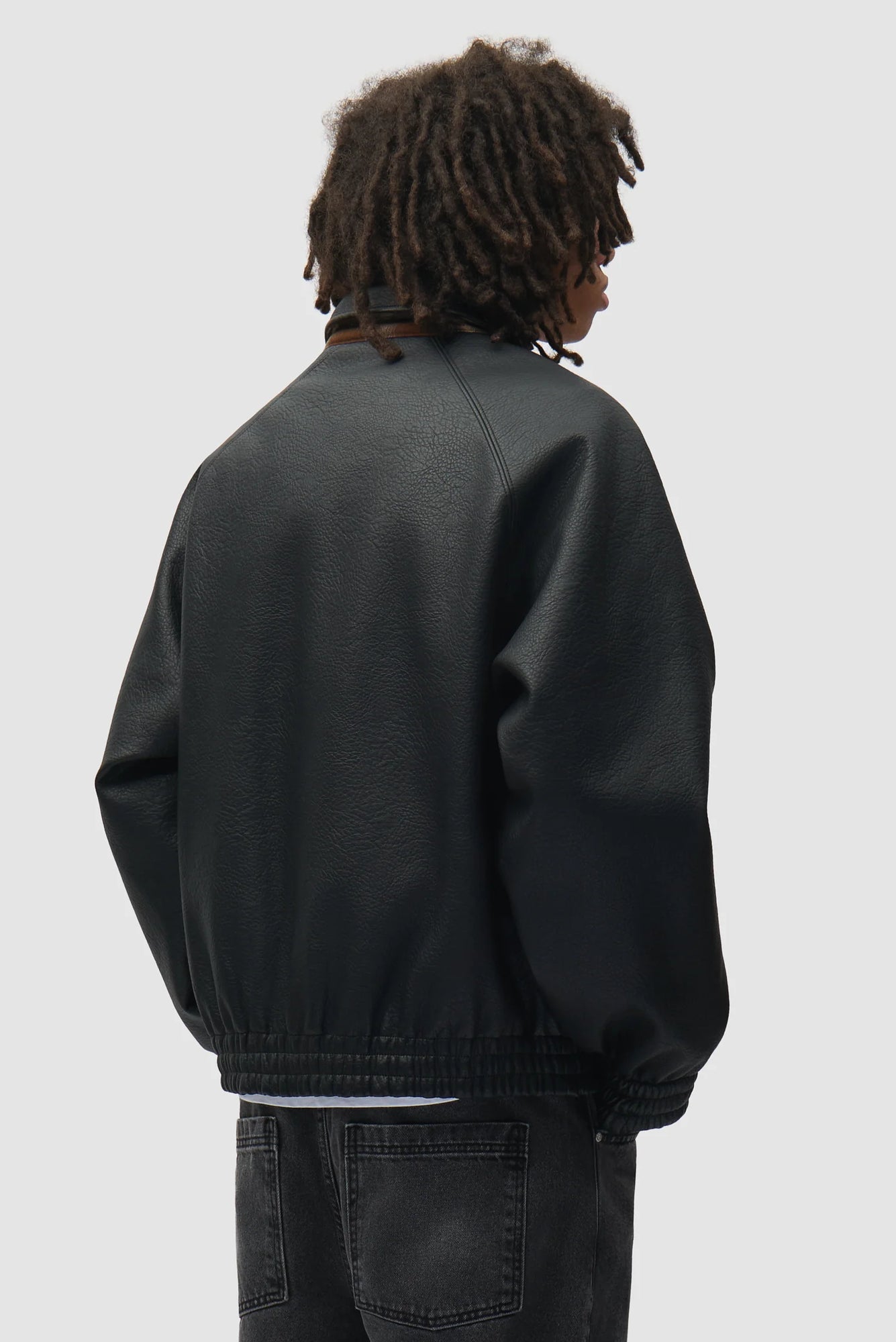 Arte Antwerp Reversible Leather Jacket