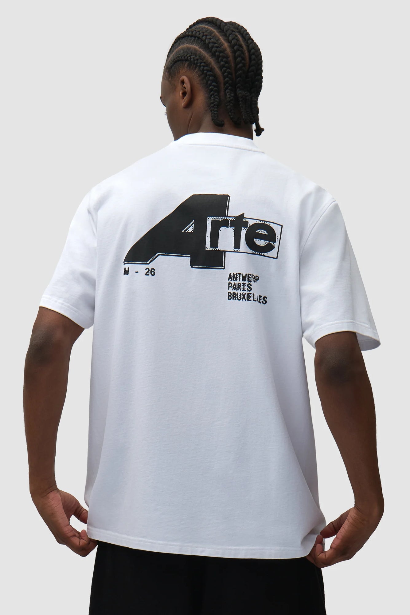 Arte Big A T-Shirt White
