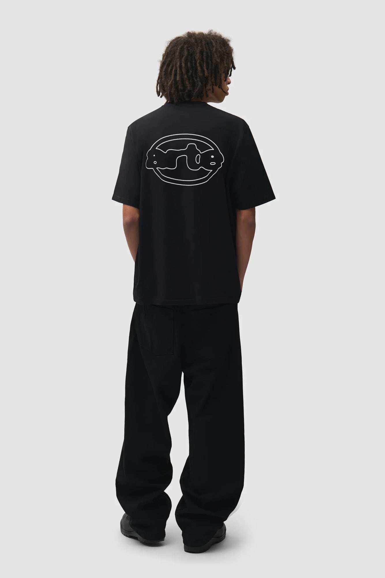 Arte Emblem T-shirt Black