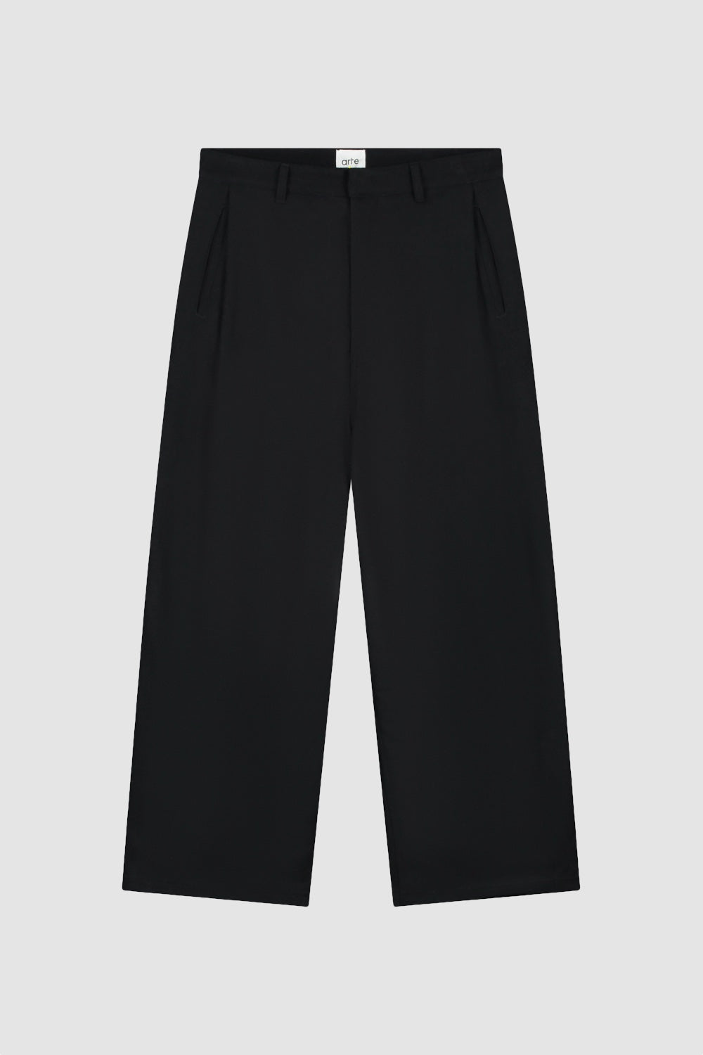 Arte Antwerp Wool Pleated Gallery Pants