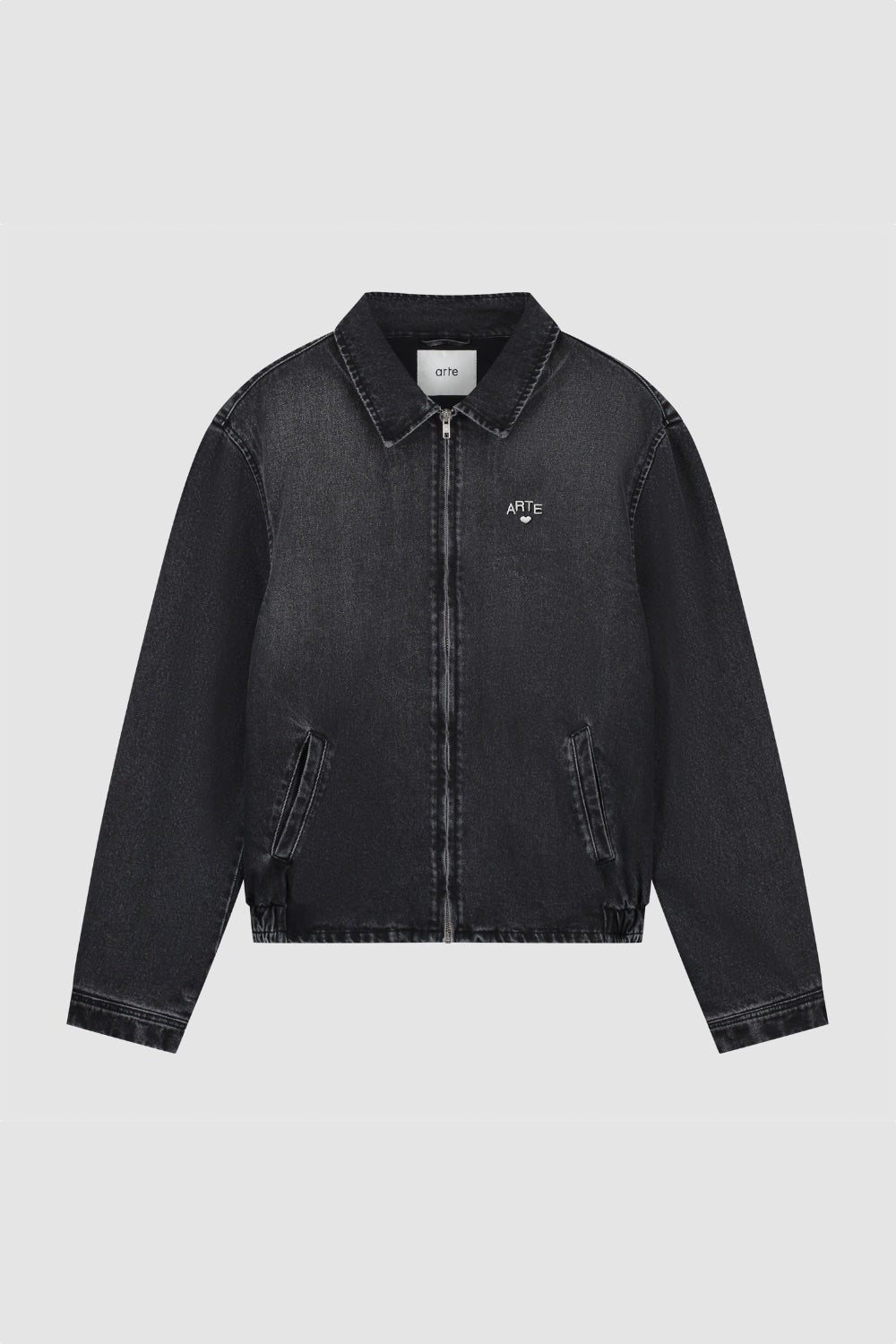 Arte Washed Denim Classic Jacket