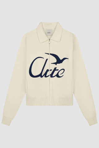 Arte Antwerp Bird Logo Knit cream