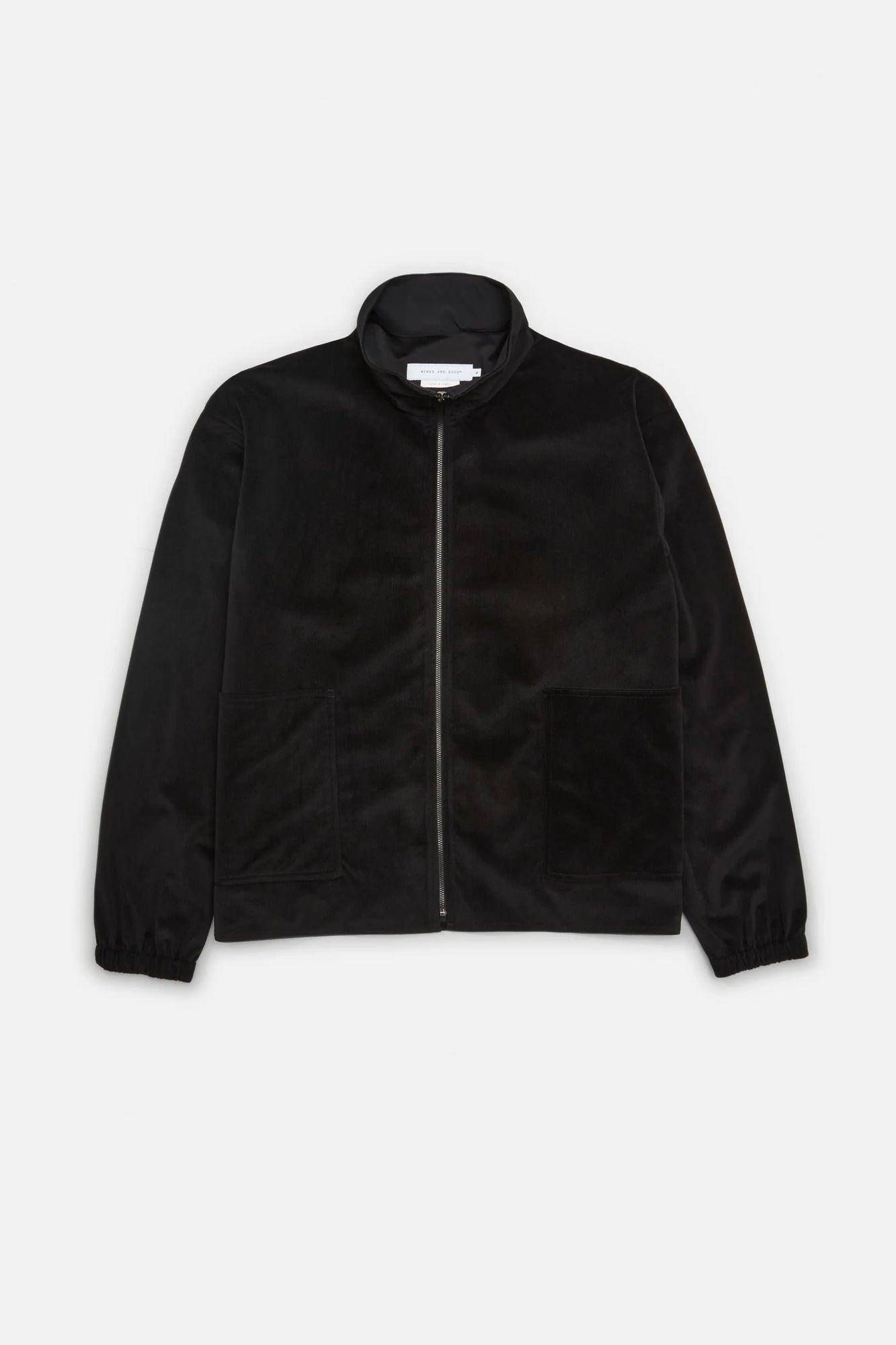 Works & Days Corduroy Training Zip Jacket