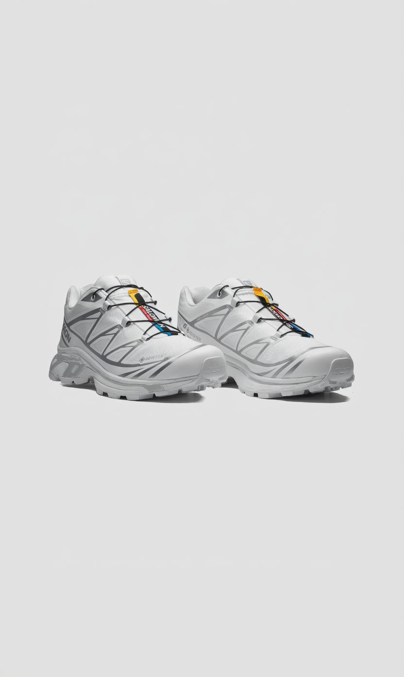 Salomon XT-6 GORE TEX White