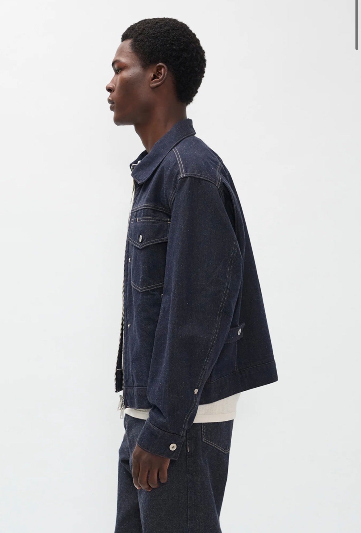 Norse Project Svendborg Broken Twill Cotton