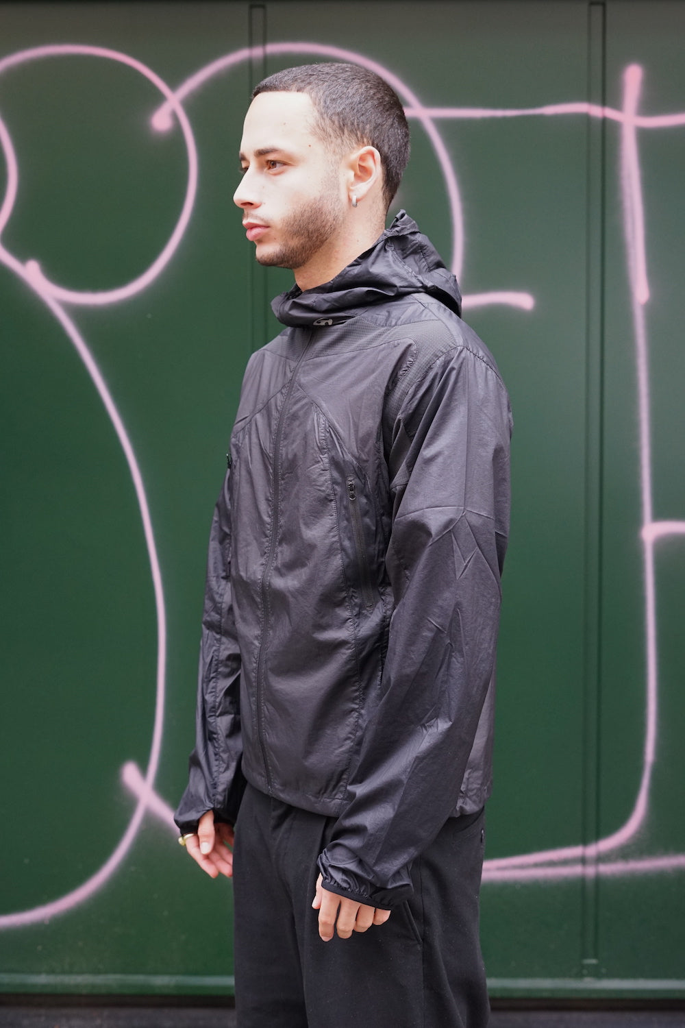 SAN SAN GEAR Sprinter Jacket Black