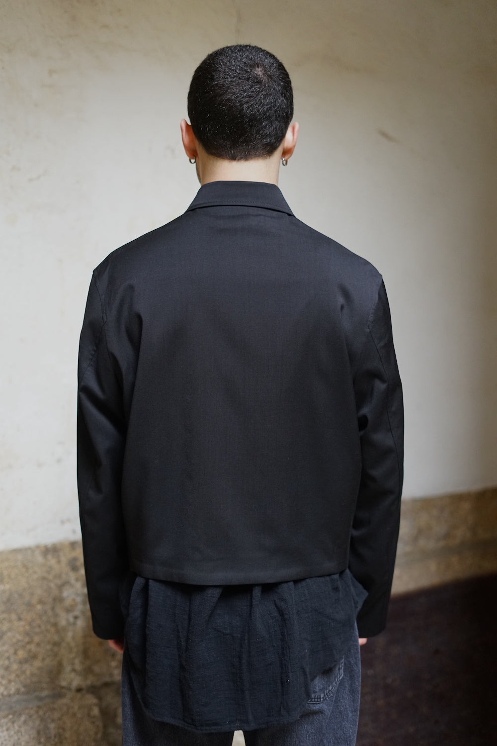 OUR LEGACY Mini Jacket Black