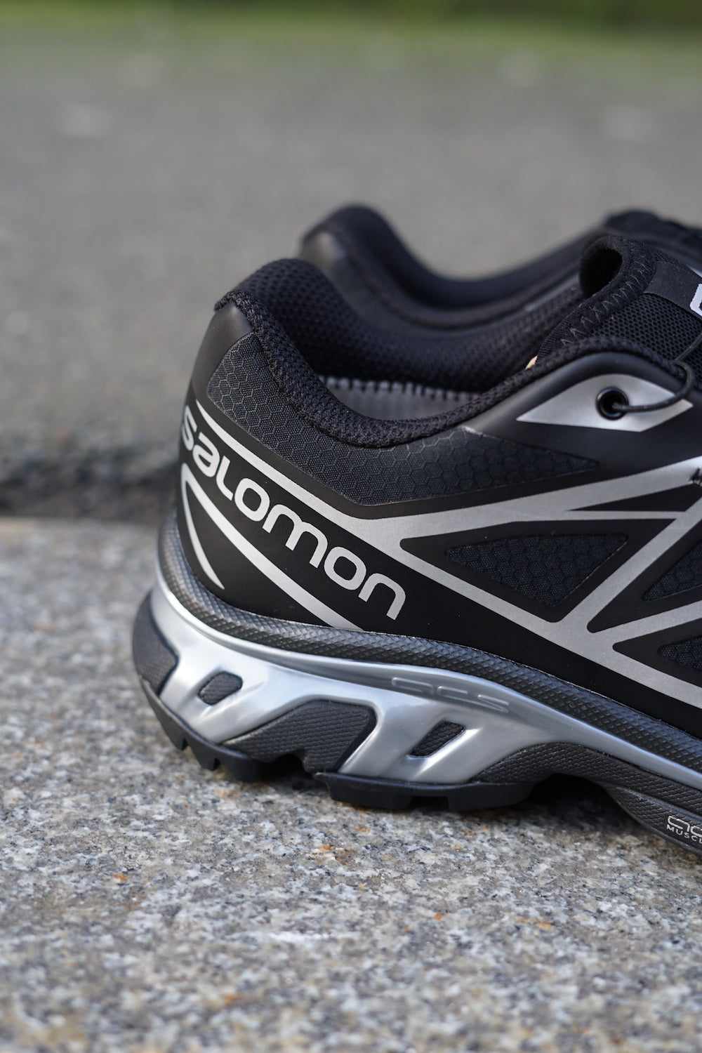 SALOMON XT-6 Gore-Tex Black/Silver