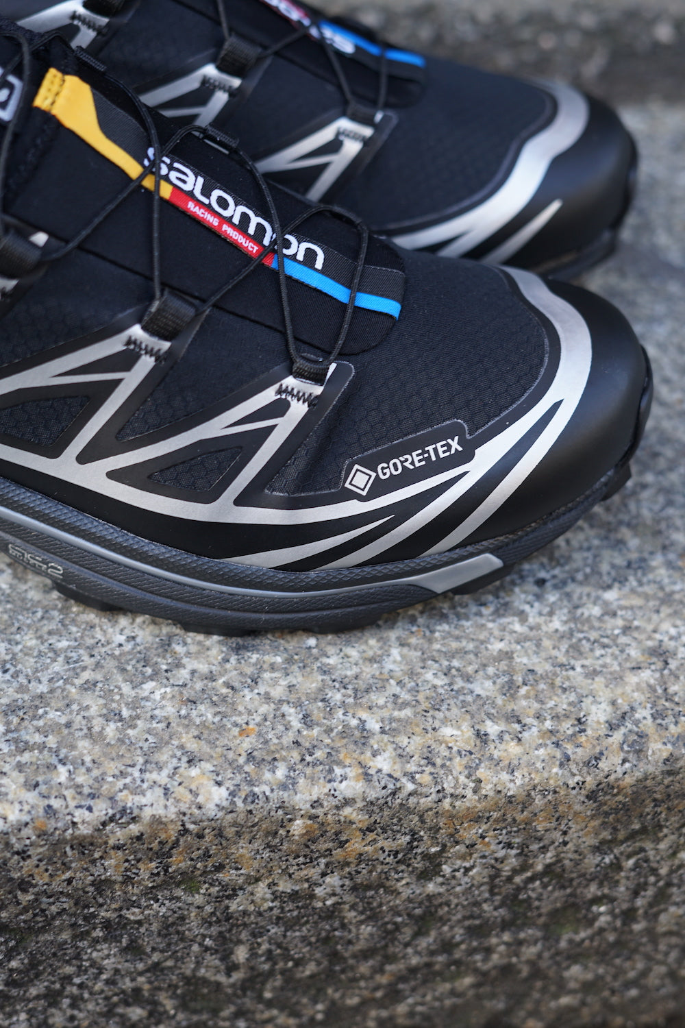 SALOMON XT-6 Gore-Tex Black/Silver