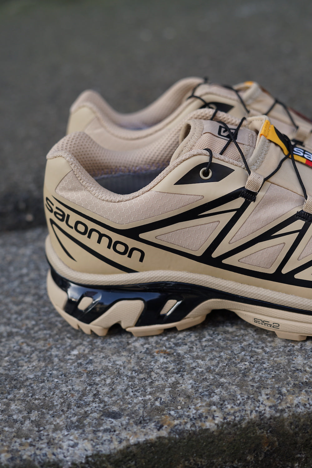 SALOMON XT-6 Gore-Tex Safari/Black