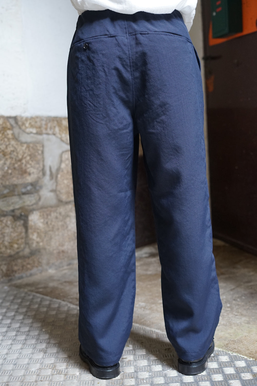 STILL BY HAND FREE ADJUSTING PANTS NAVY