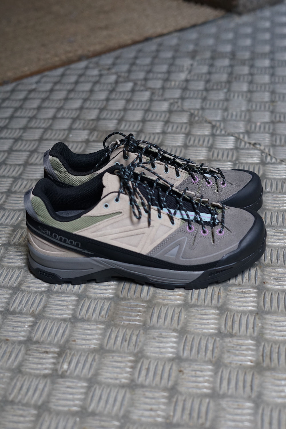 SALOMON X-ALP LTR PEWTER/VINTAGE KHAKI