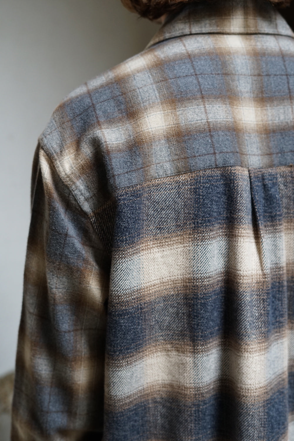 OUR LEGACY ABOVE SHIRT DOYLE CHECK LAGGER FLANNEL