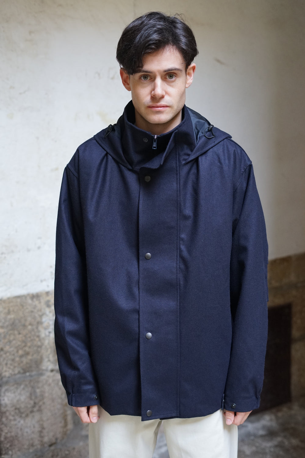 ARPENTEUR AIR LAYER WOOL MIDNIGHT