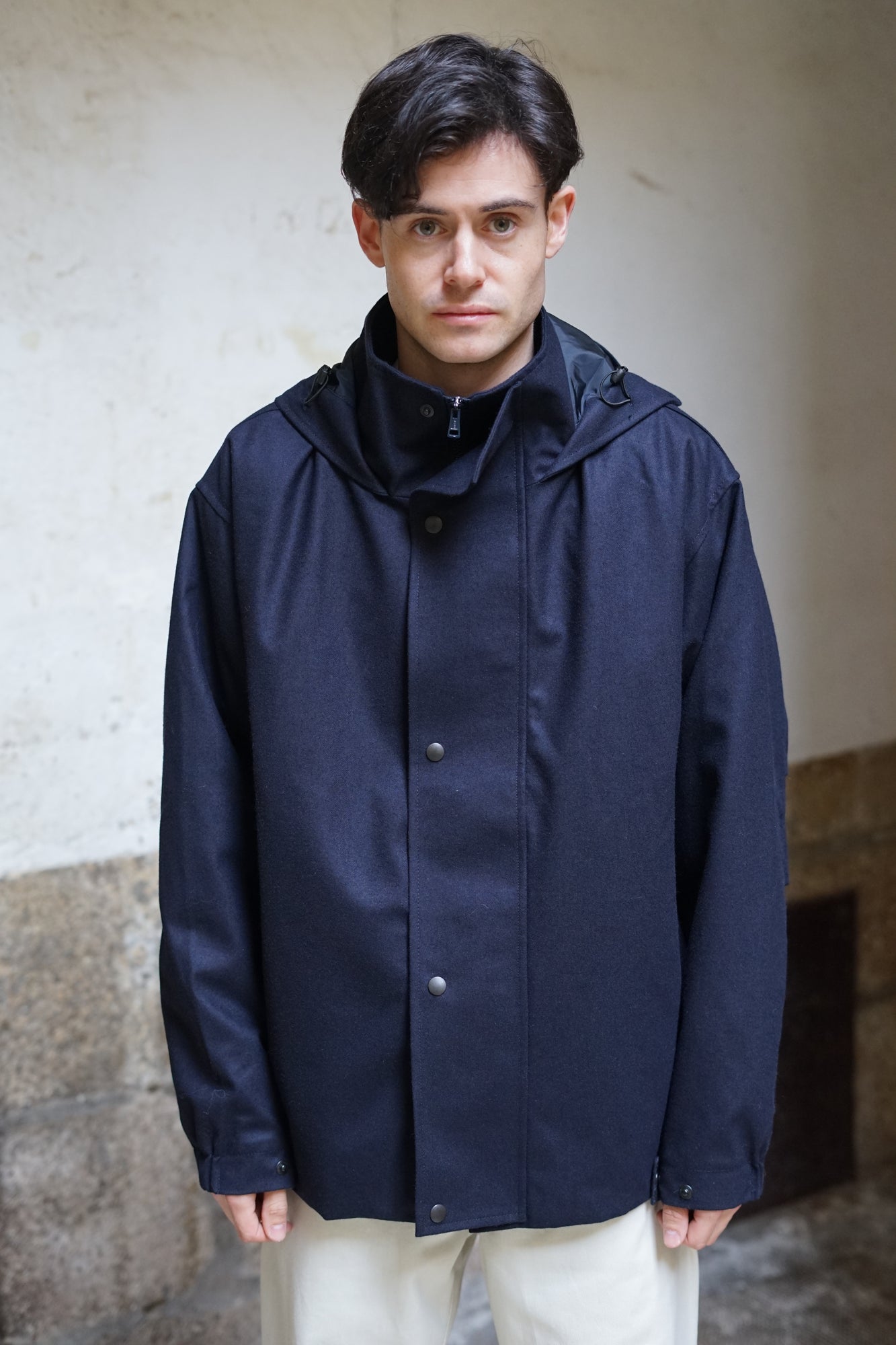 ARPENTEUR AIR LAYER WOOL MIDNIGHT