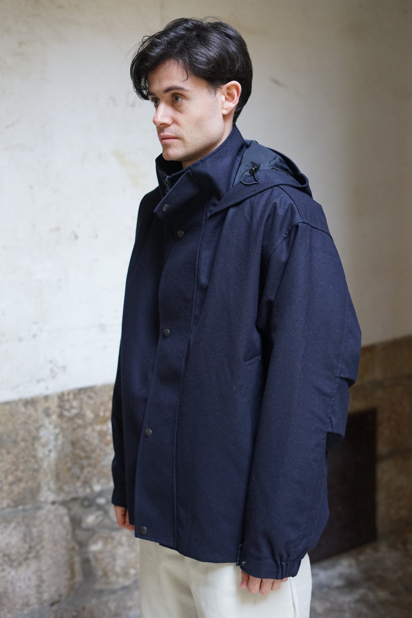 ARPENTEUR AIR LAYER WOOL MIDNIGHT