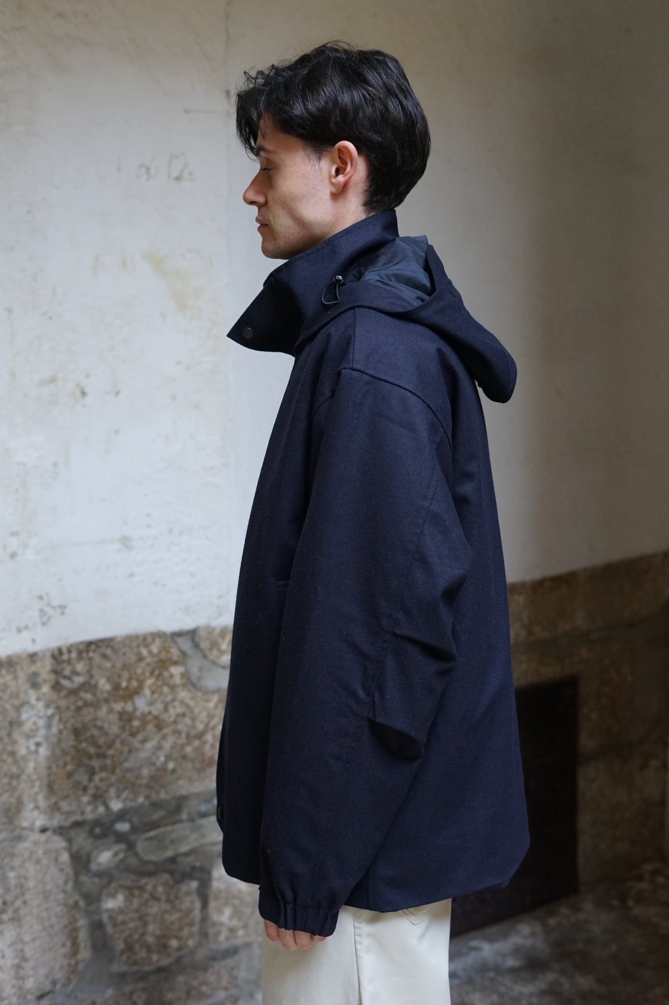 ARPENTEUR AIR LAYER WOOL MIDNIGHT