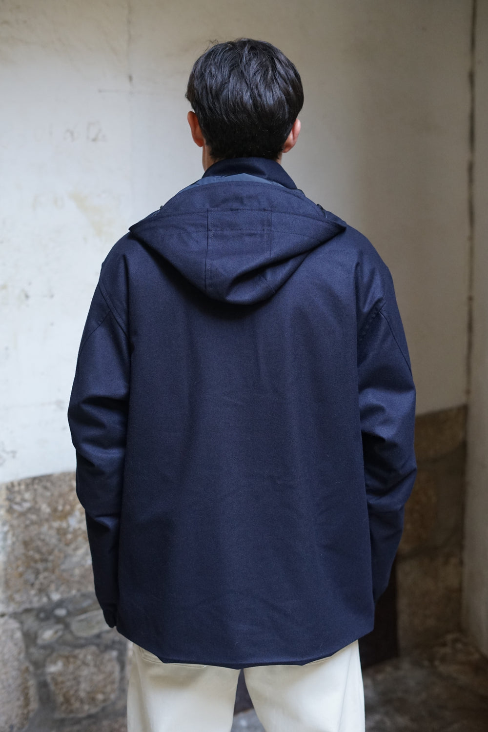 ARPENTEUR AIR LAYER WOOL MIDNIGHT