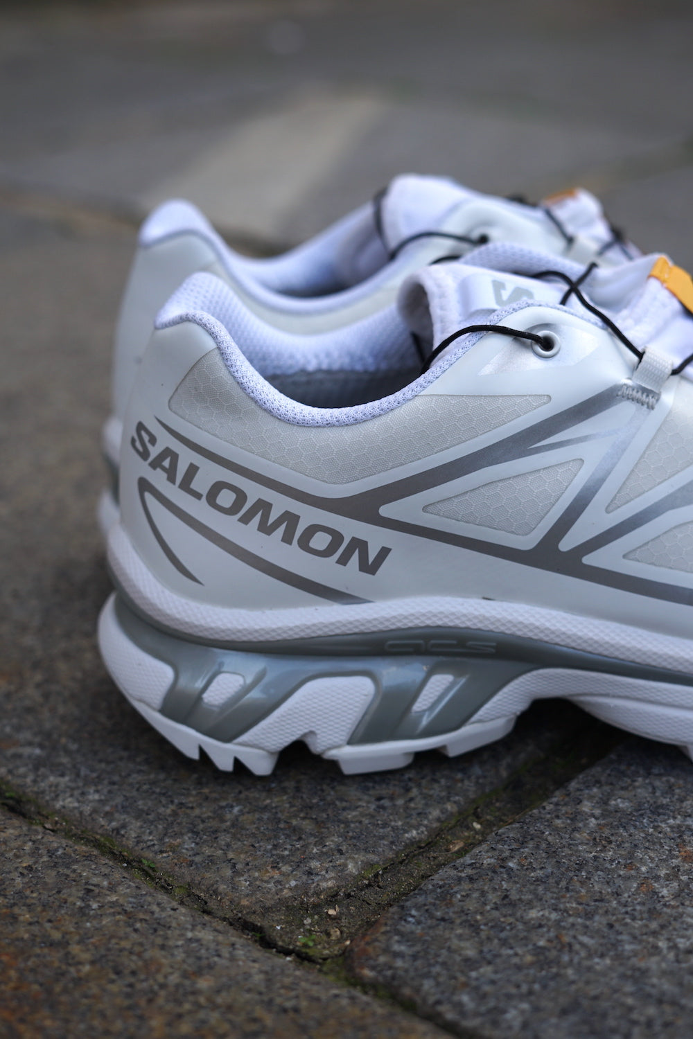 SALOMON XT-6 GTX WHITE SILVER