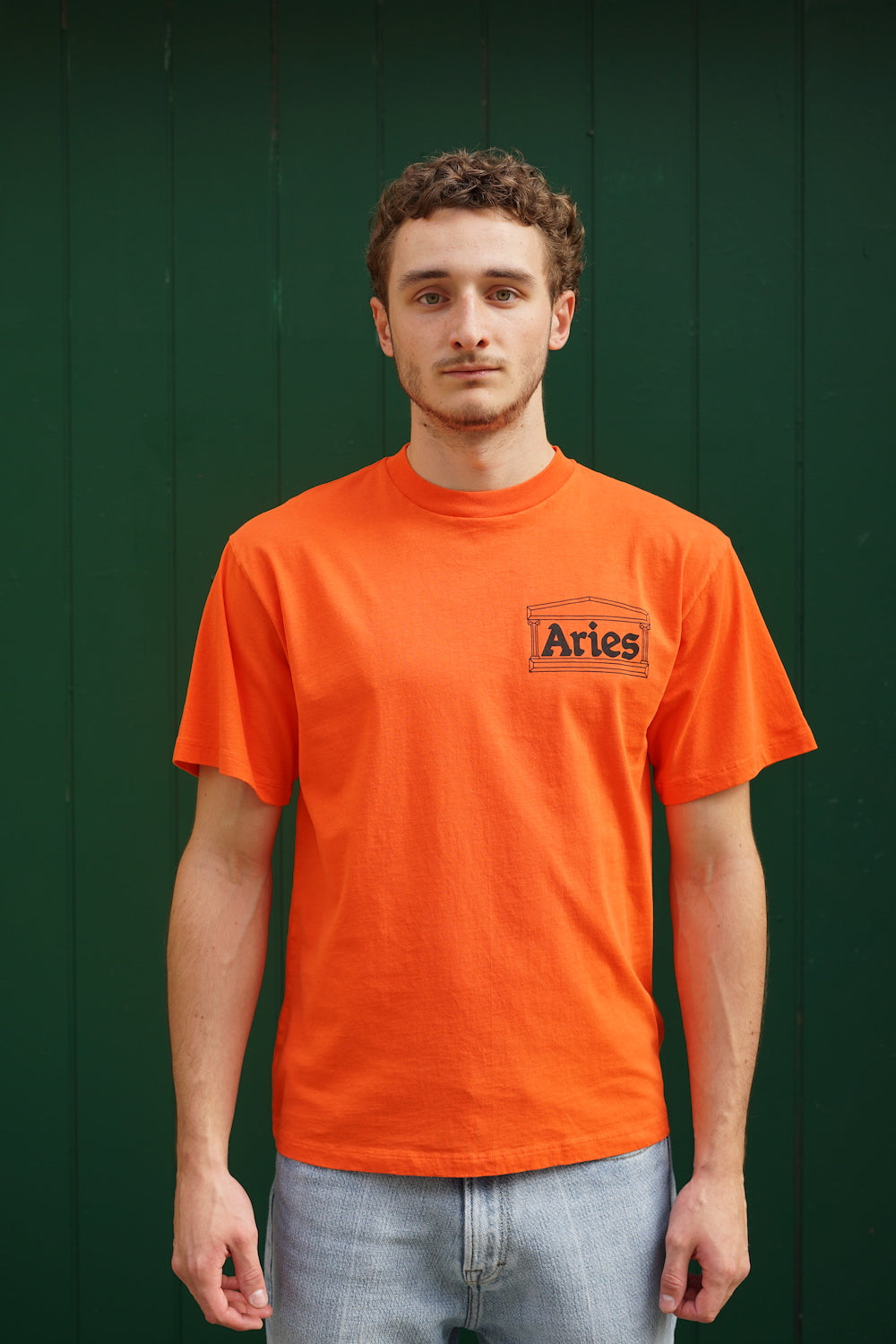 ARIES Temple T-shirt Orange