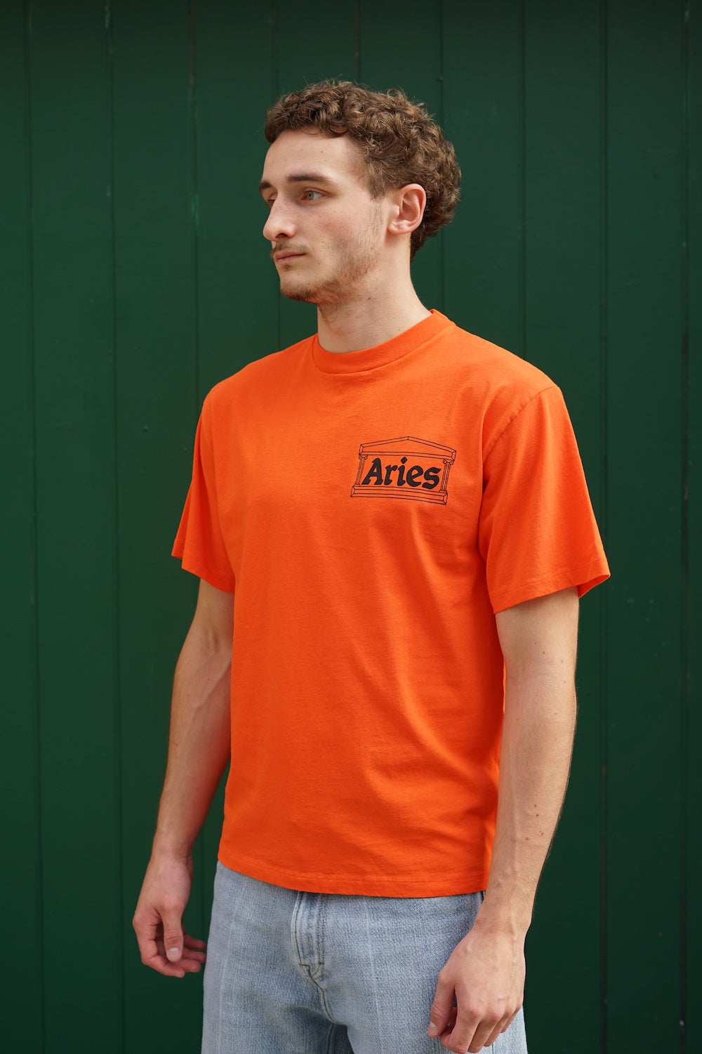 ARIES Temple T-shirt Orange