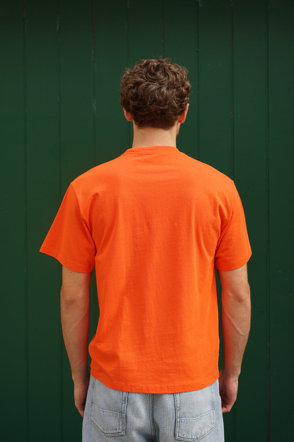 ARIES Temple T-shirt Orange