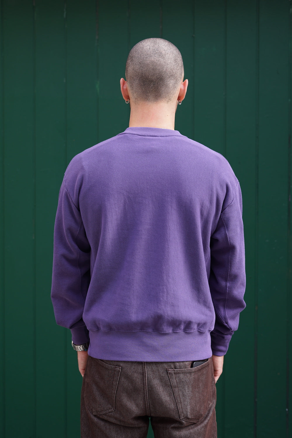 ARIES Premium Temple Sweatshirt Purple
