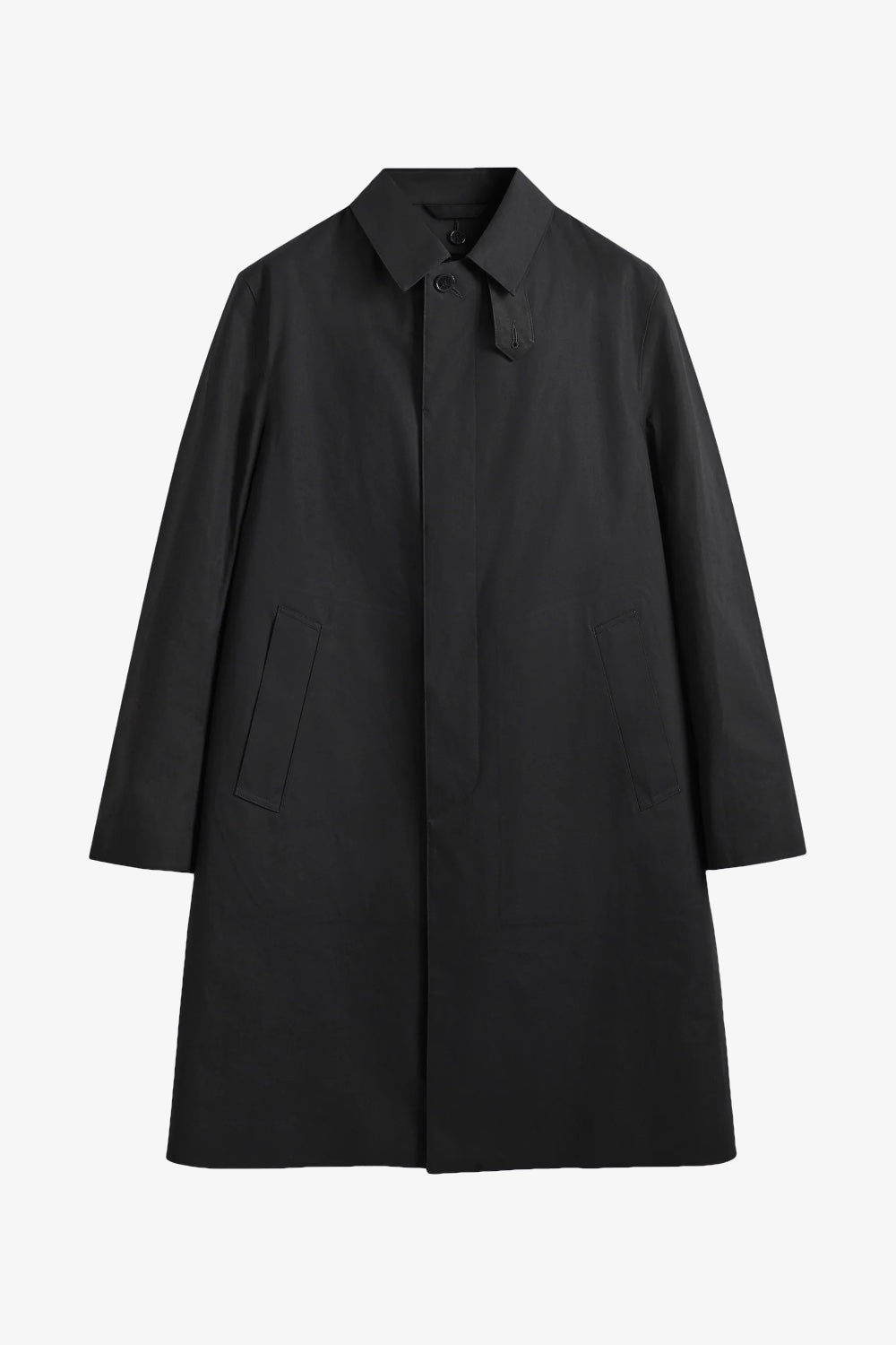 Mackintosh Dunkeld Raintec® 3/4 Length Coat Black