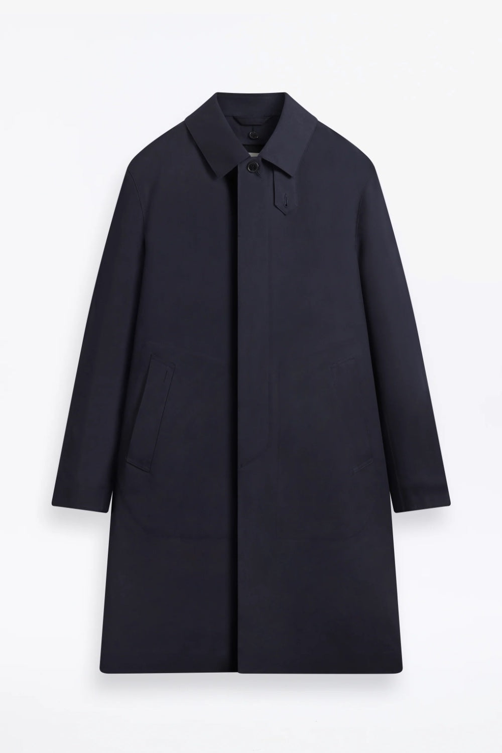 Mackintosh Dunkeld Raintec® 3/4 Length Coat Navy