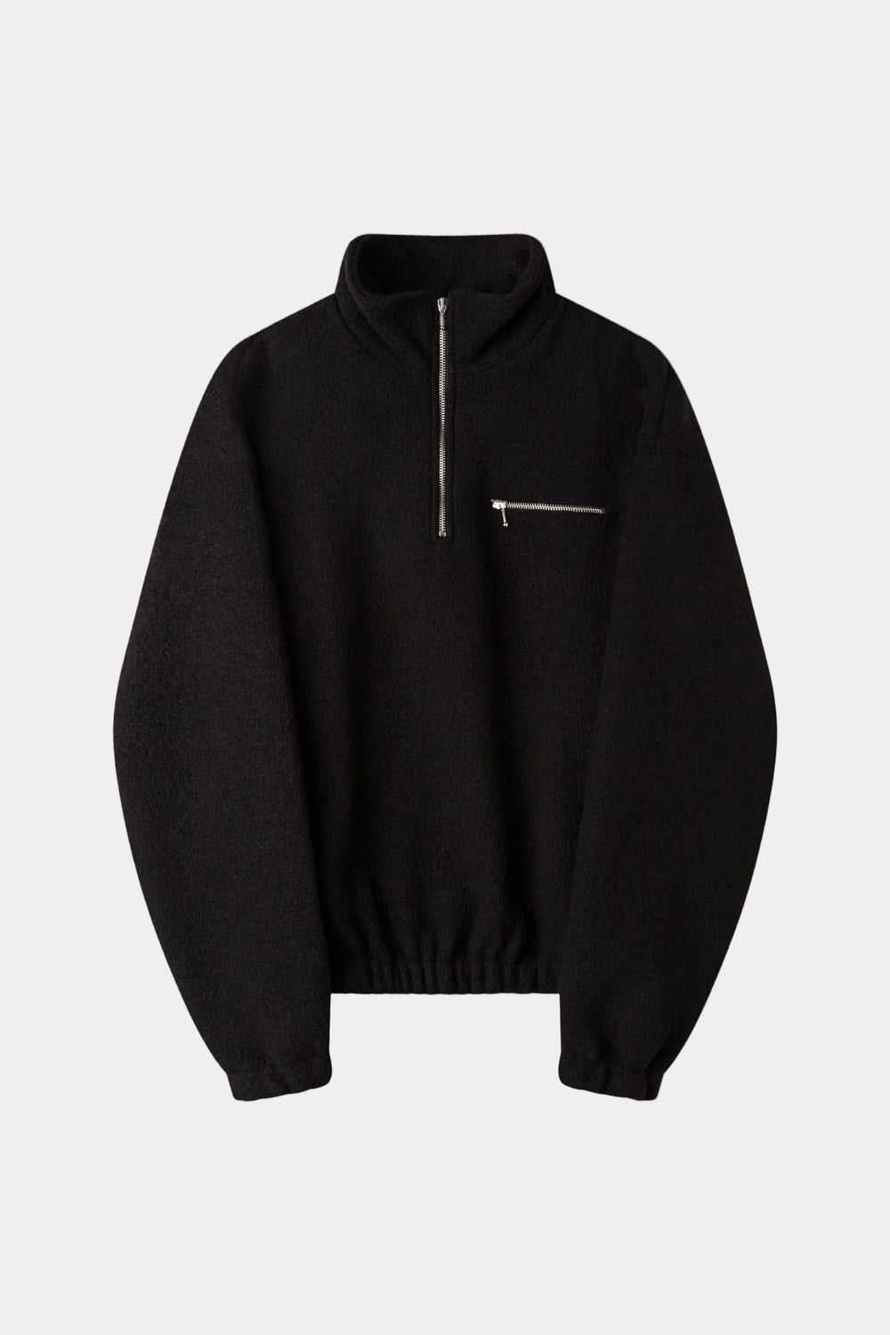 LC23 Half Zip Black