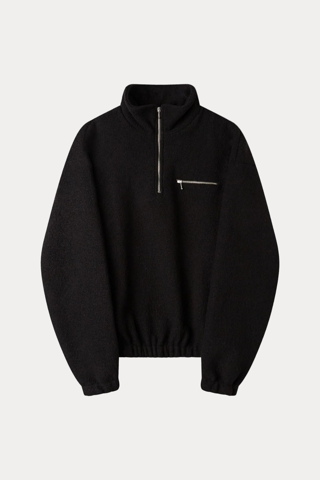 LC 23 Half Zip Black