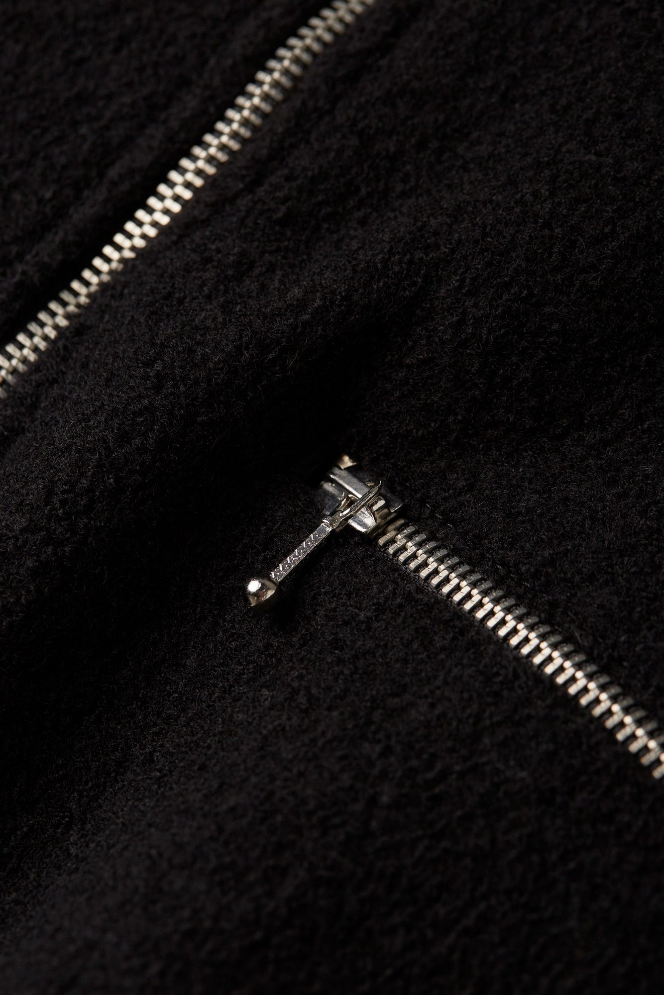 LC 23 Half Zip Black