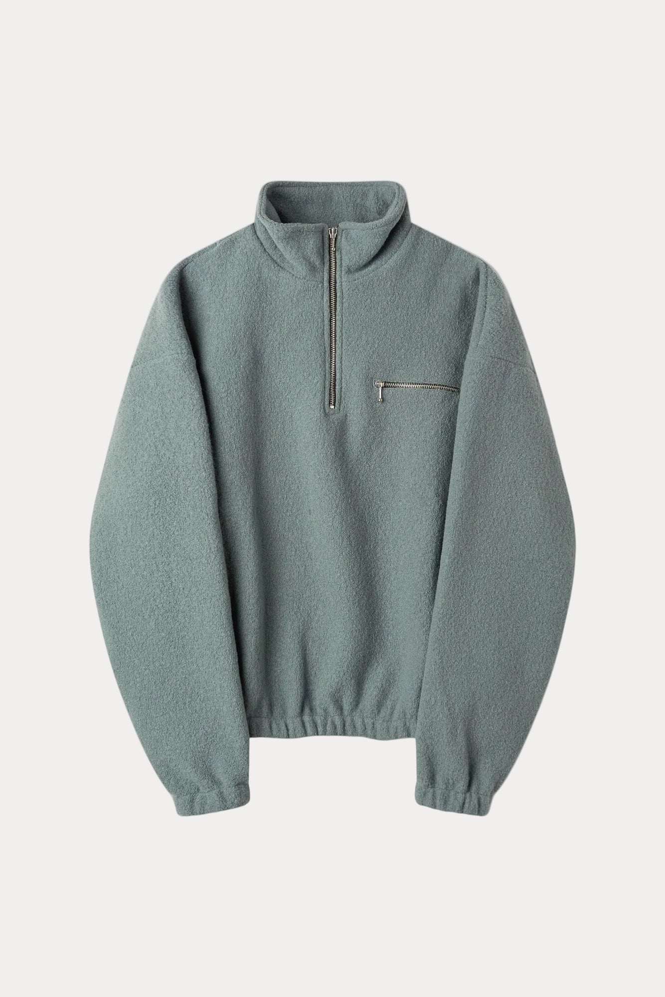 LC 23 Half Zip Jacket Green