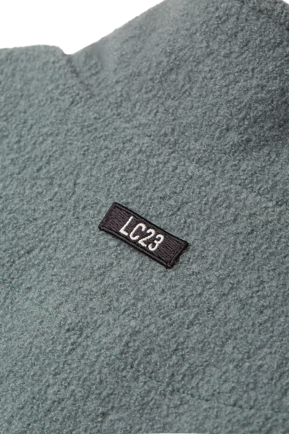 LC 23 Half Zip Jacket Green
