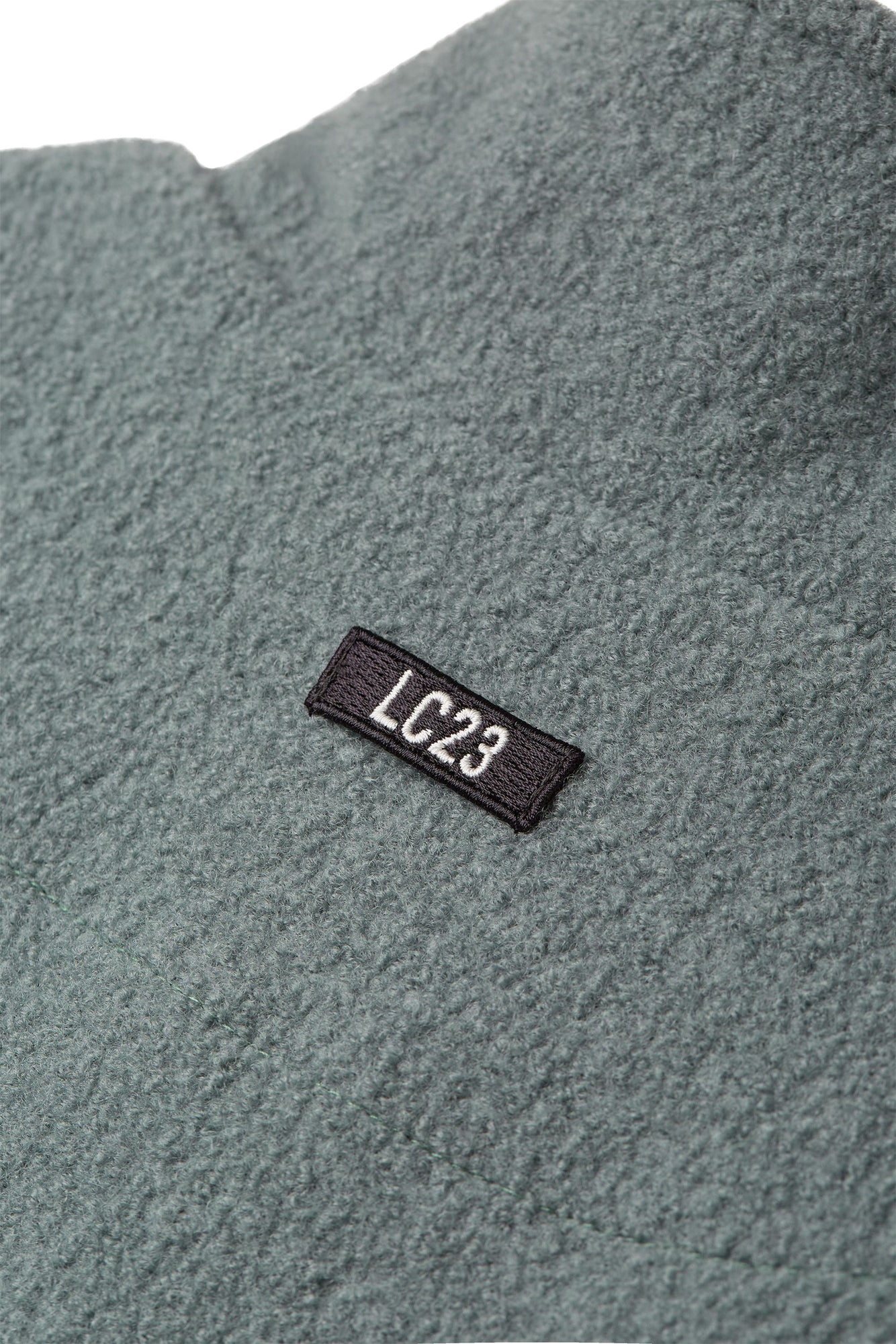 LC 23 Half Zip Jacket Green