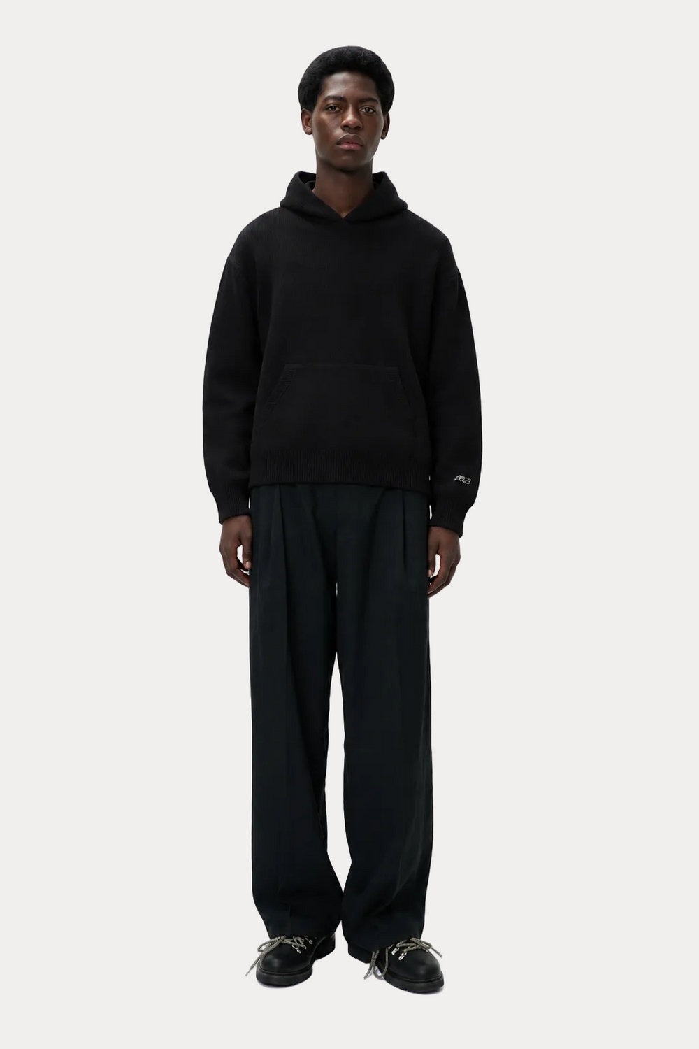 LC23 Hoodie Sweater Black