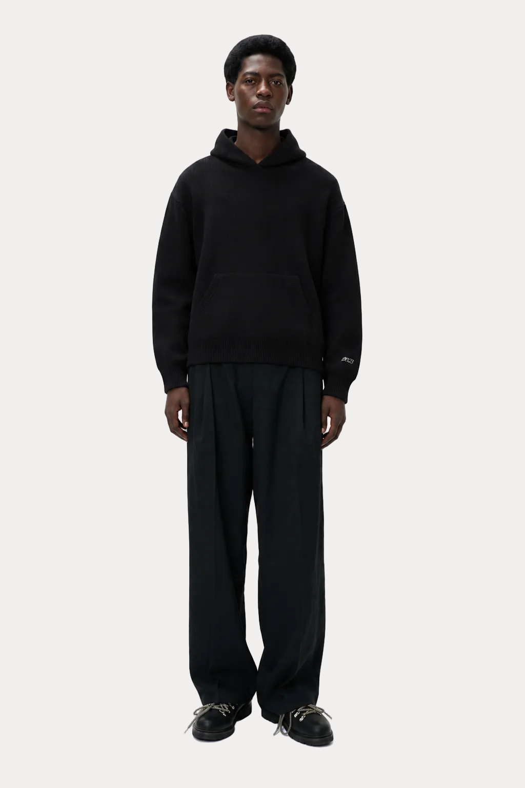 LC23 Hoodie Sweater Black