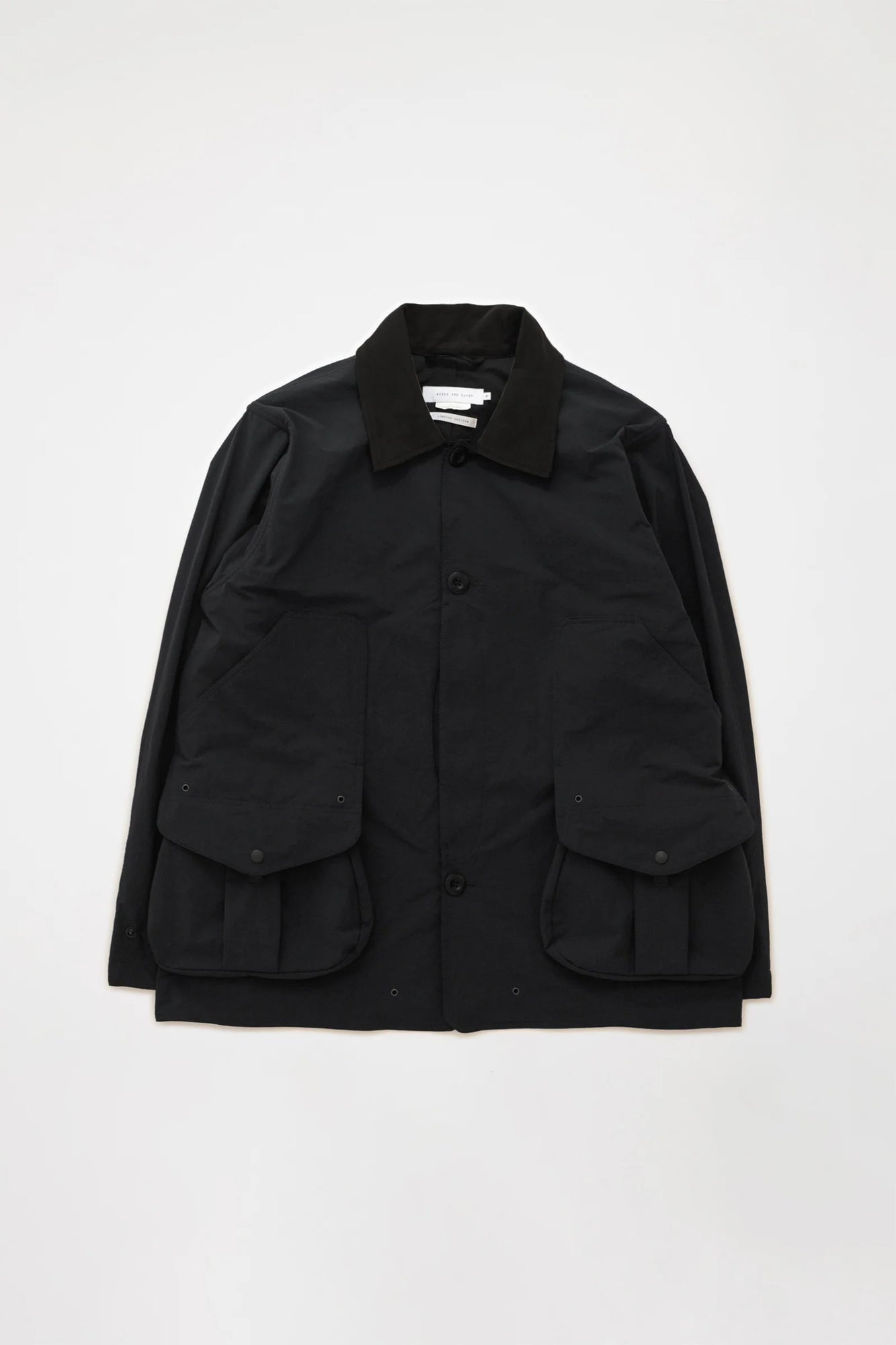 Works & Days Natural Dye Hunting Jacket