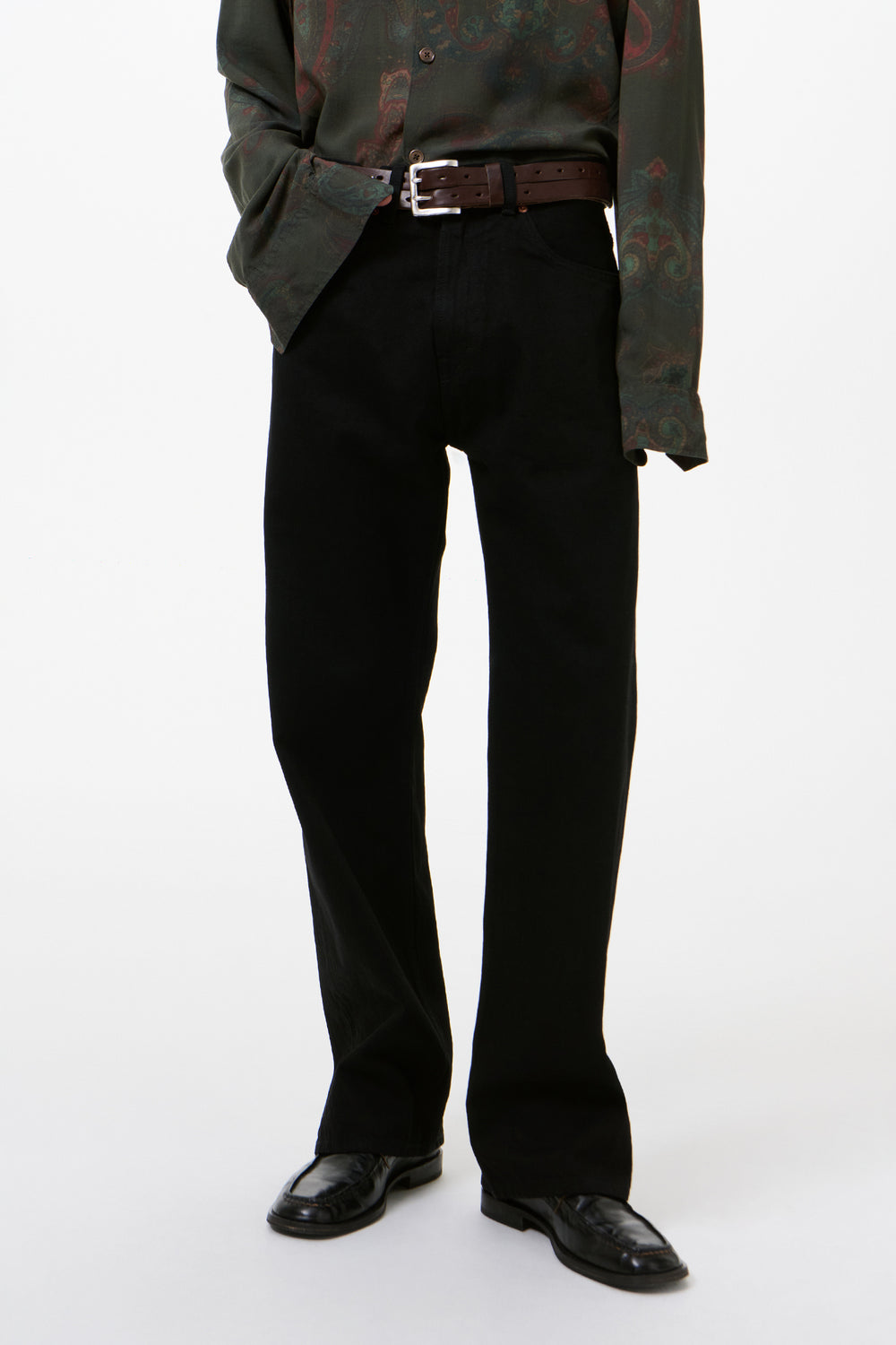 Our Legacy Third Cut black Selevedge