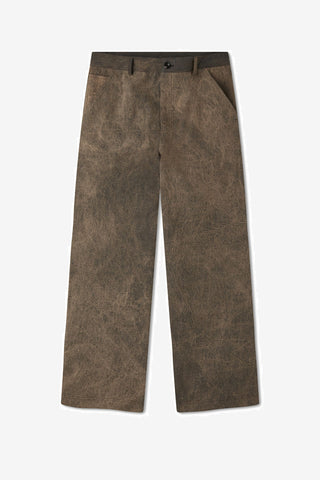 LC23 Brown Work Trousers