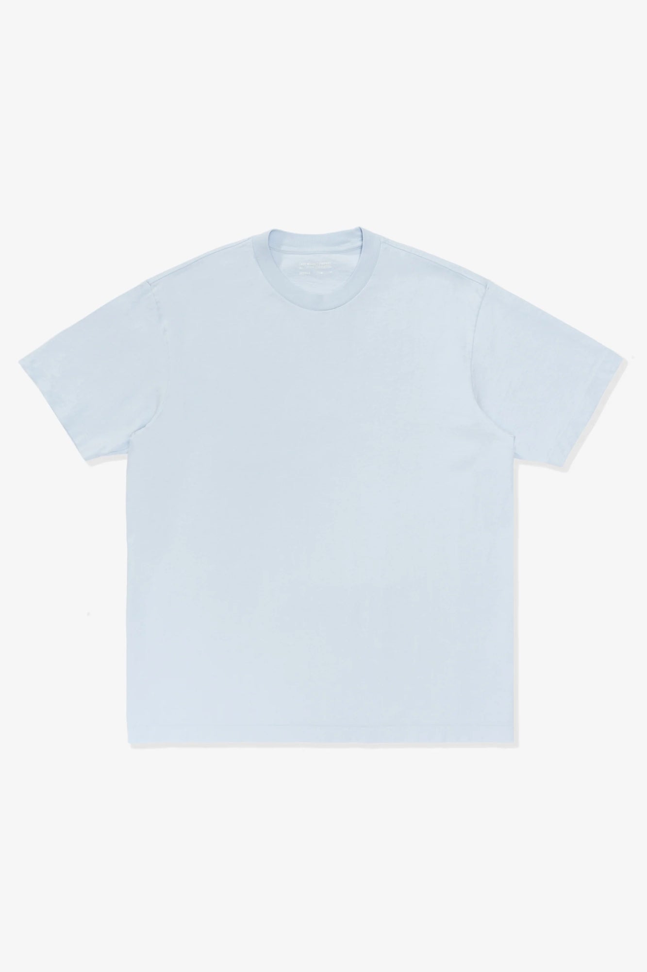 Lady White Co. MUNICIPAL T-SHIRT - PALE BLUE