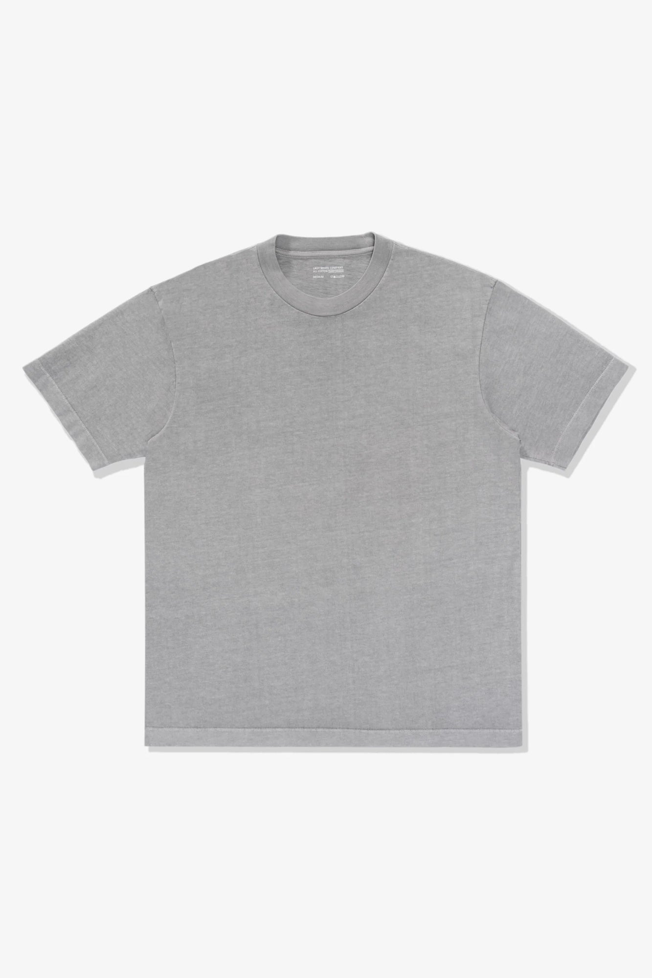 Lady White Co. MUNICIPAL T-SHIRT - Pigment Chalk