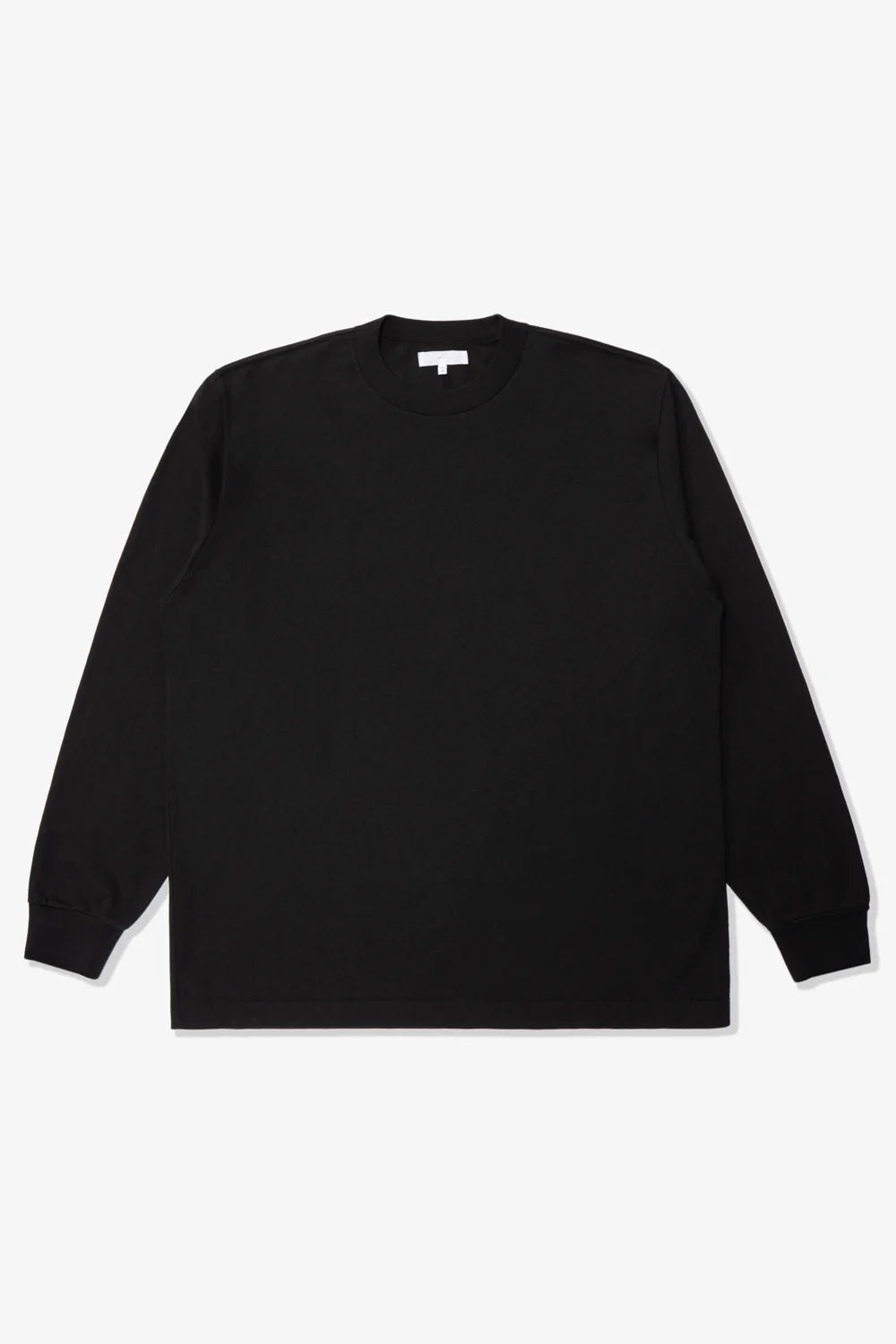 Lady White Co. L/S MUNICIPAL T-SHIRT - BLACK