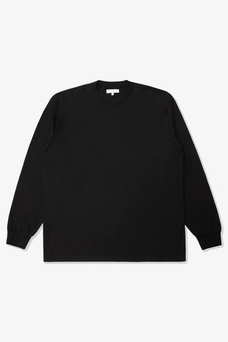 Lady White Co. L/S MUNICIPAL T-SHIRT - BLACK