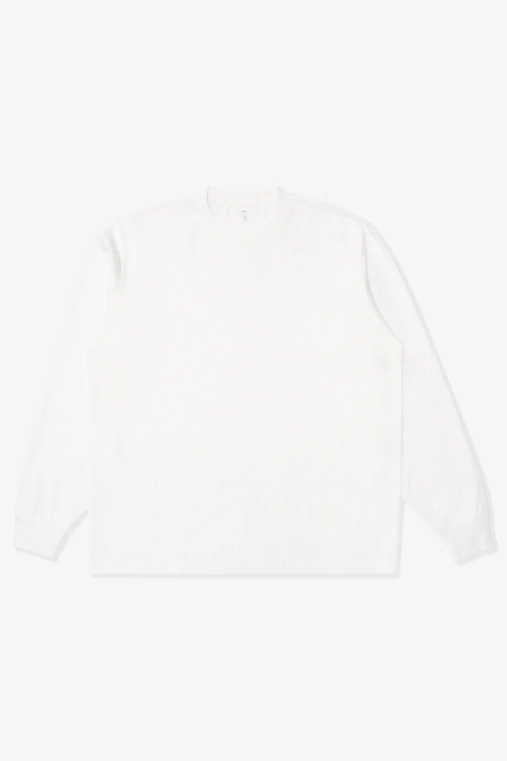 Lady White Co. L/S MUNICIPAL T-SHIRT - WHITE