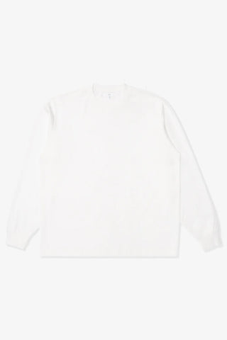Lady White Co. L/S MUNICIPAL T-SHIRT - WHITE
