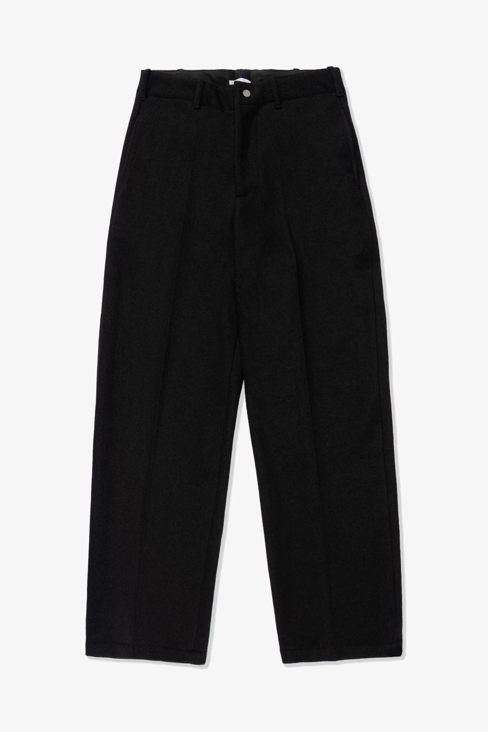 Lady White Co. CRATER WOOL TROUSER - BLACK