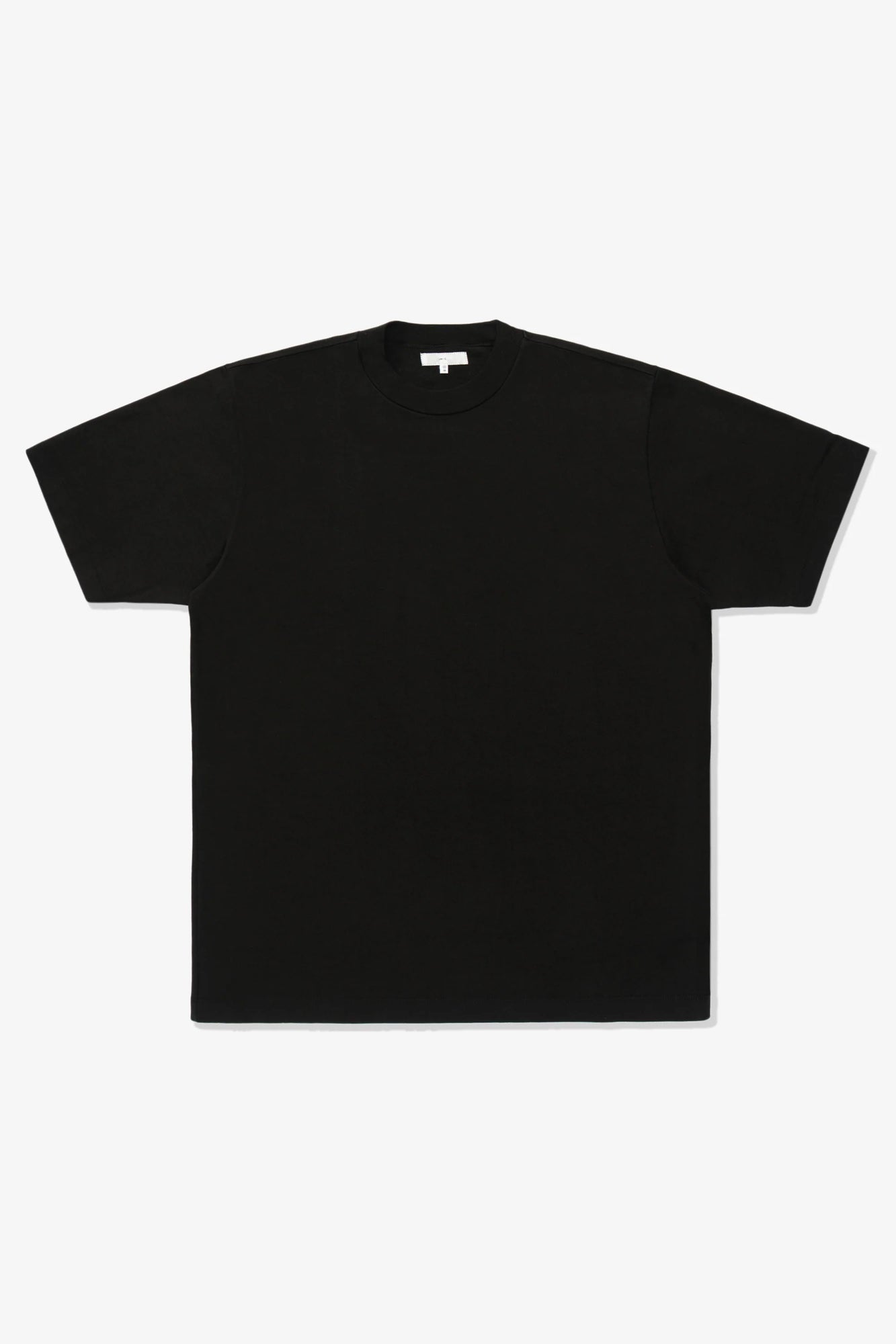 Lady White Co. RUGBY T-SHIRT - BLACK